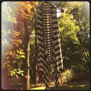 Coldwater Creek Striped Sweater Vest